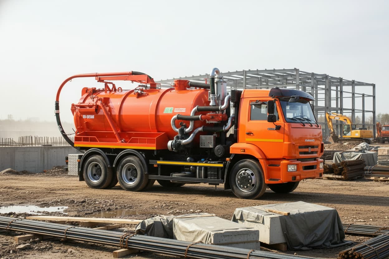 Комбинированная машина КО-507