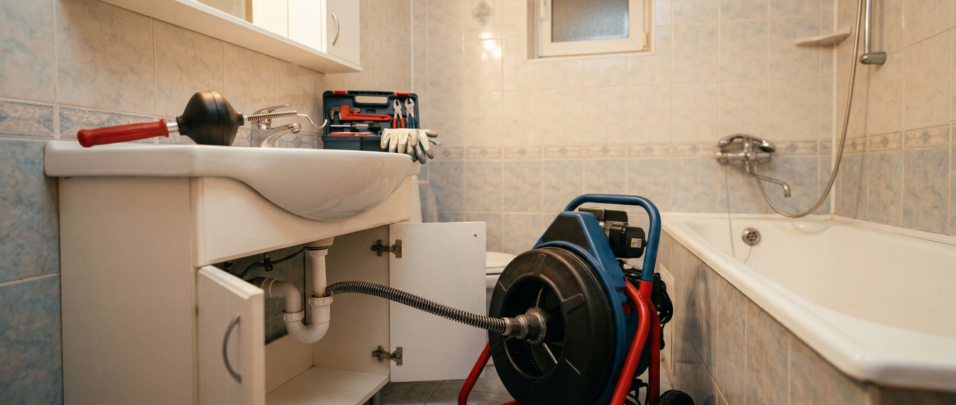 Бытовая прочистка