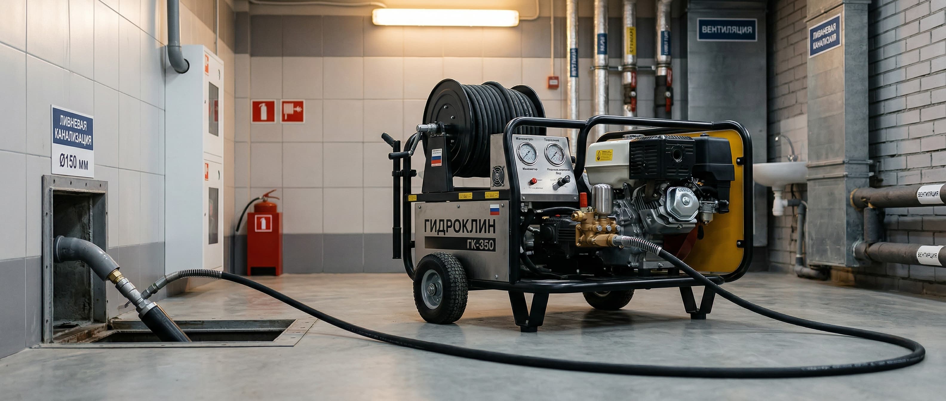 Промышленная промывка