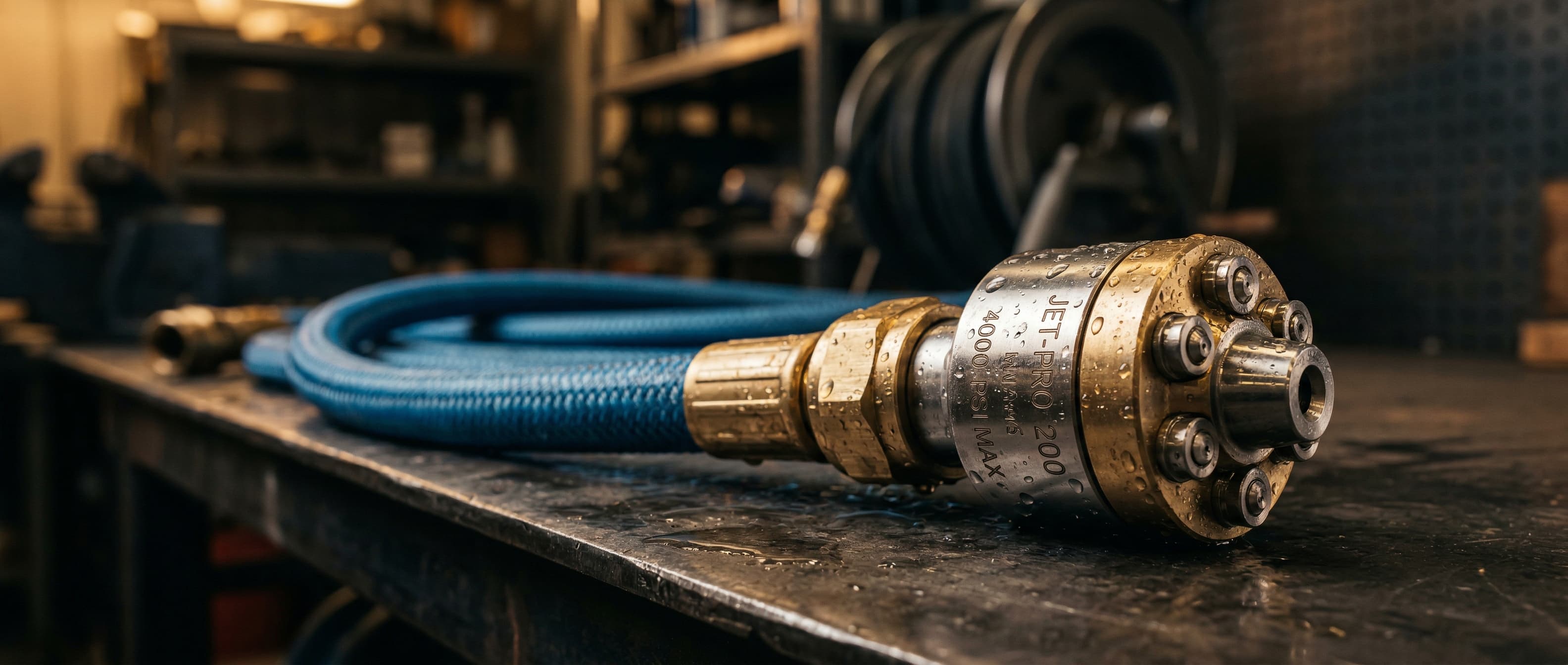 Гидродинамическая очистка