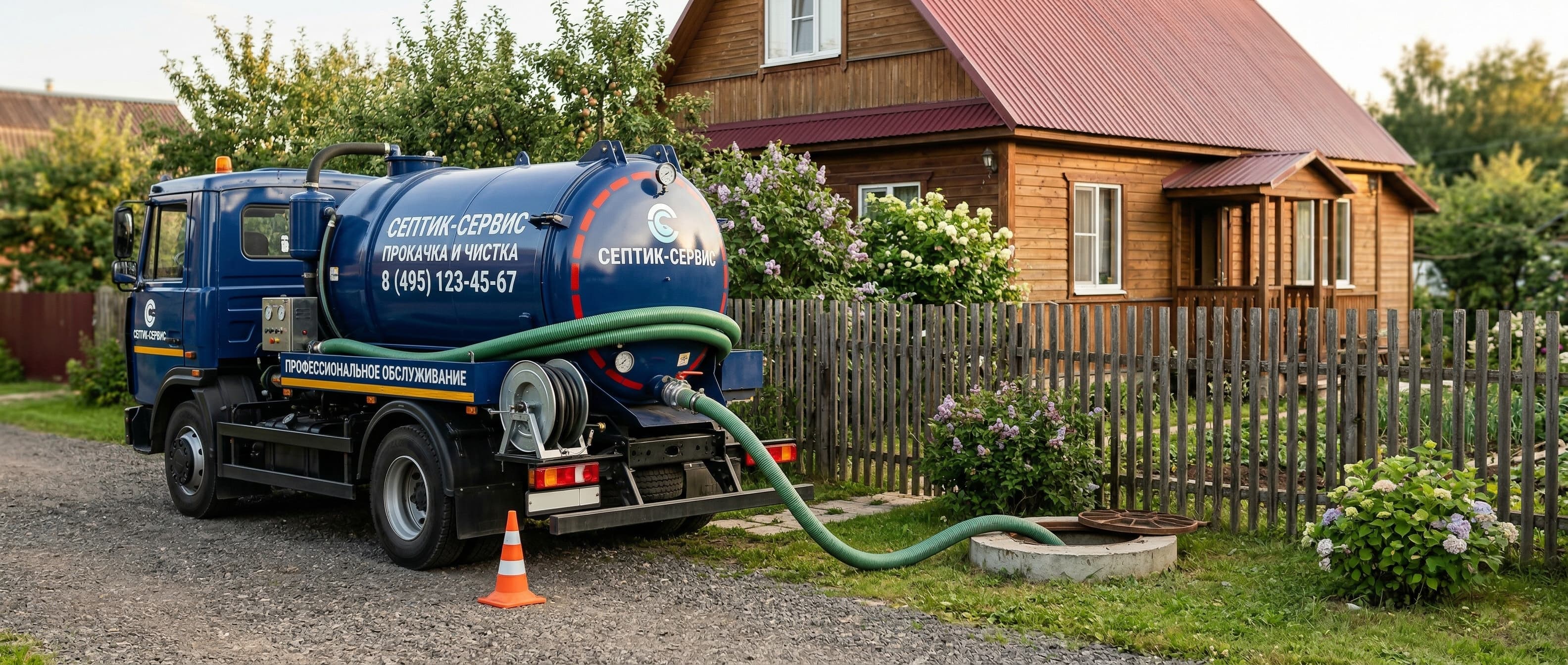 Откачка септиков