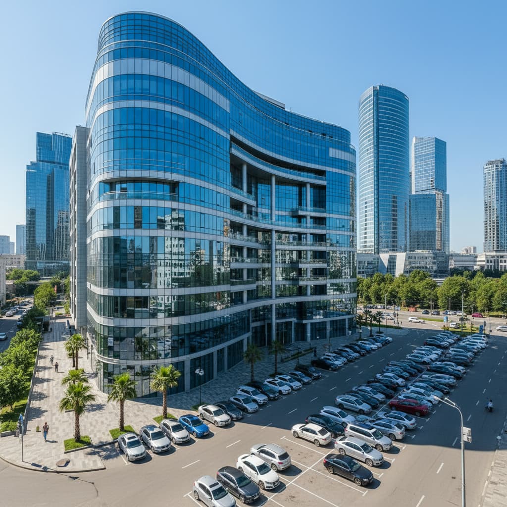 Офисы, ТЦ и производства