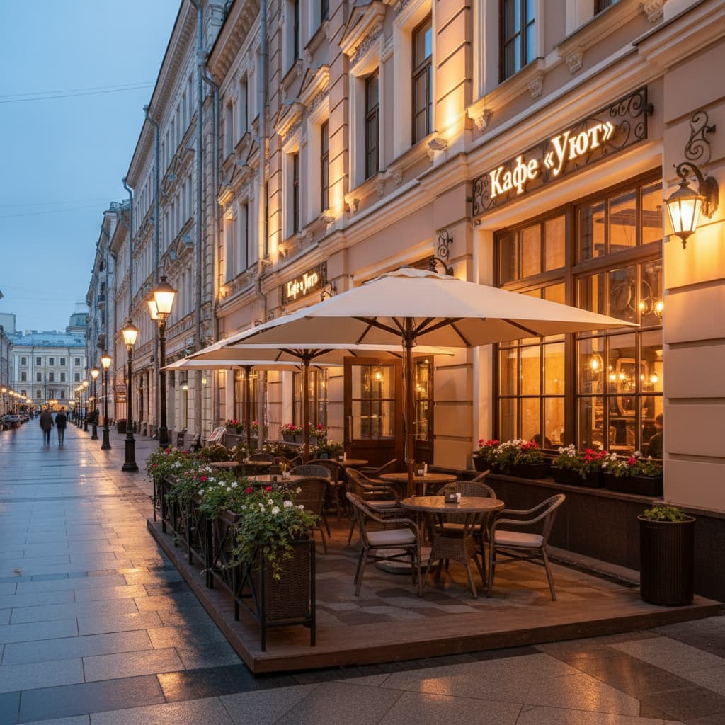 Рестораны, кафе, столовые