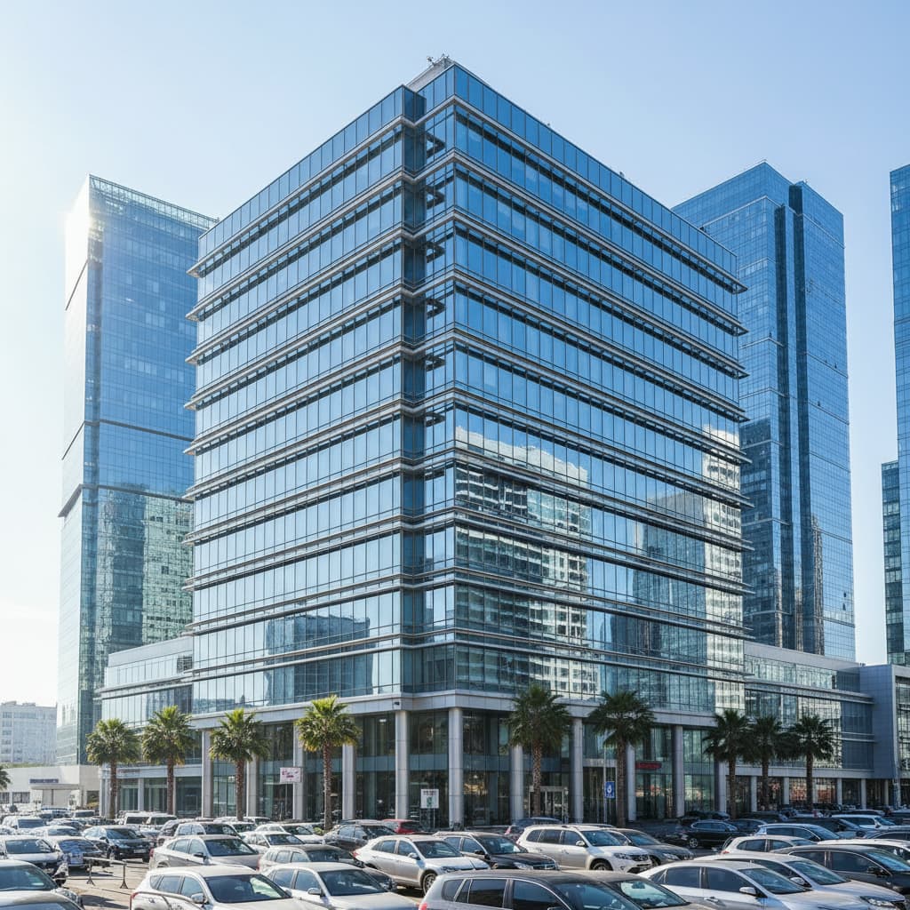 Офисы, ТЦ, производства