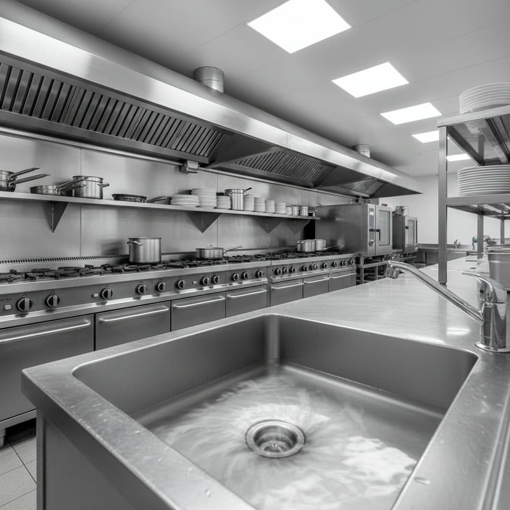 Жировые засоры в заведениях общепита